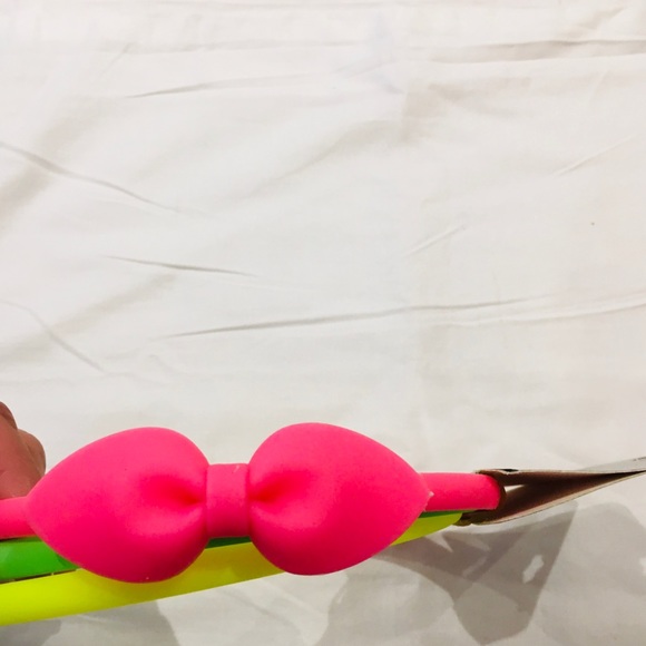 HEADBANDS UNICORNS SOCKS & LIP GLOSS 3 NEON HEAD - Picture 5 of 6